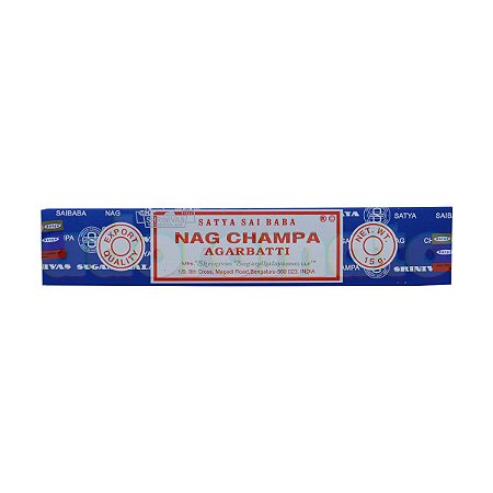 Incenso Satya Sai Baba Nag Champa - Unidade