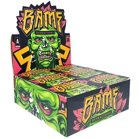 Piteira A Piteira Bamf Extra Longa - Display 30 un