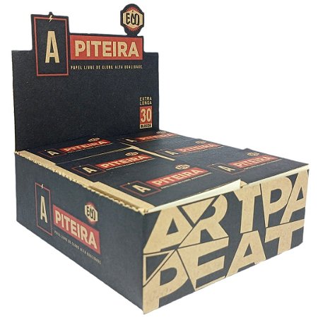 Piteira A Piteira Extra Longa - Display 30 un