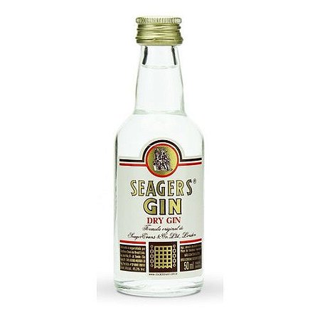 Gin Seagers Miniatura 50ml - Unidade