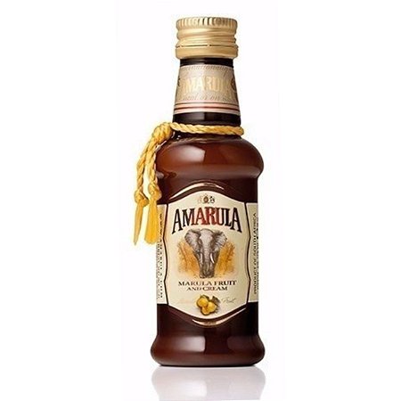 Licor Amarula Miniatura 50ml - Unidade