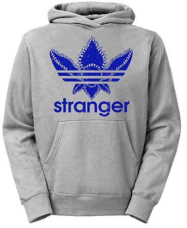 Moletom Stranger Things Serie Netflix Agasalho Moda Geek Nerd Masculino - Criativa Ninja - Moletons, Jaquetas College e Camisetas Personalizadas