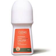 Desodorante Roll-on de Sálvia