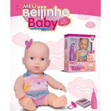 Boneca Meu Beijinho Baby