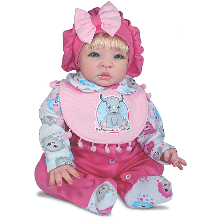 Boneca Realista Brianna Doll Realist Brinquedo Infantil