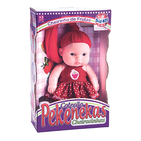 Boneca Pekenekas Cheirosinhas Brinquedo Infantil