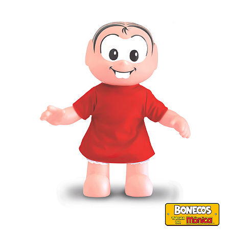 Boneca Mônica Turma da Mônica Brinquedo Infantil