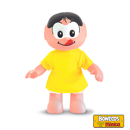 Boneca Magali Turma da Mônica Brinquedo Infantil
