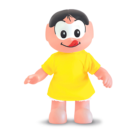 Boneca Magali Turma da Mônica Brinquedo Infantil