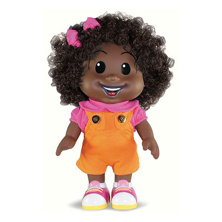 Boneca Milena Turma da Mônica Clássicos Infantil