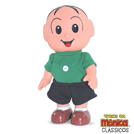 Boneca Cebolinha Turma da Mônica Clássicos Infantil