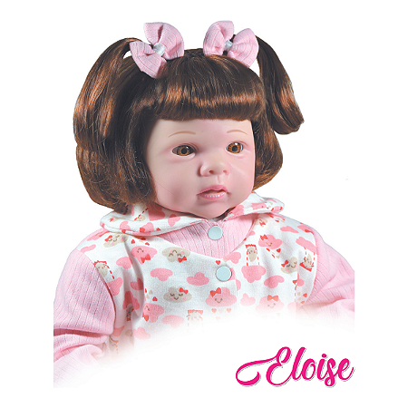 Boneca Eloise Doll Realist Bebê Realista Infantil