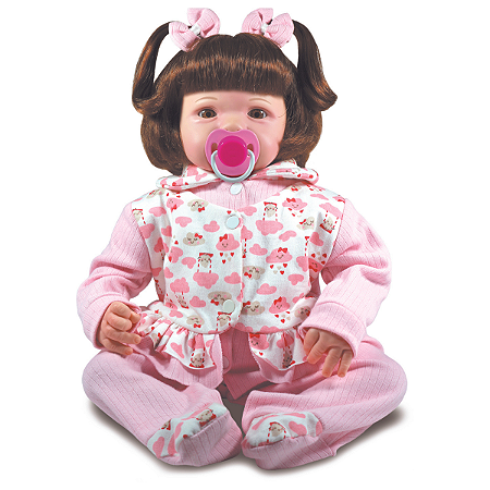 Boneca Eloise Doll Realist Bebê Realista Infantil