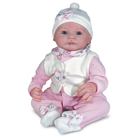 Boneca Layla Doll Realist Bebê Realista Infantil
