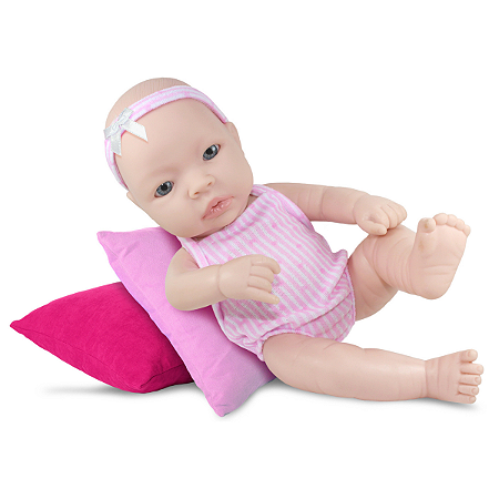Boneca Doll Realist Mini Baby Bebê Realista
