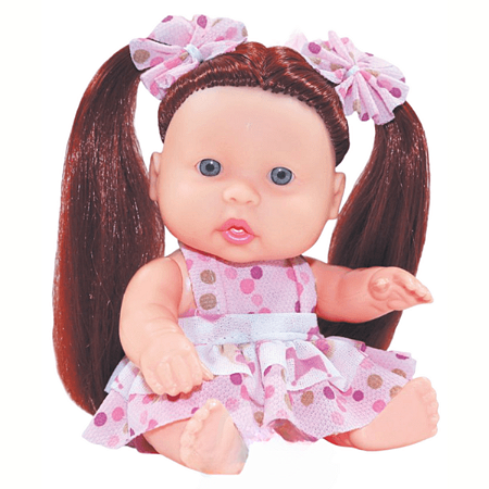 Boneca Pekeneka Estilosa Brinquedo Infantil Fashion