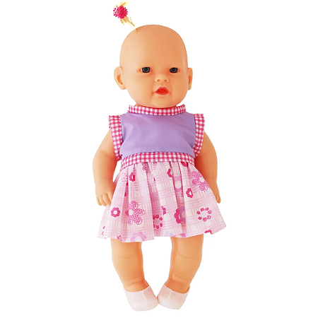 Boneca Bebê Blá Blá Blá Brinquedo Interativo