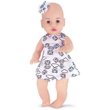 Boneca Doce Papo Brinquedo Infantil Divertido