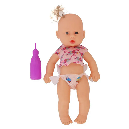 Boneca Bebê Xixizinho Brinquedo Infantil Realista