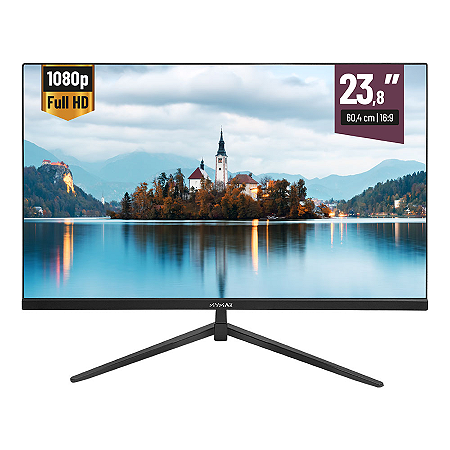 Monitor Sem Borda 23.8' 75Hz Painel IPS Full HD 3ms