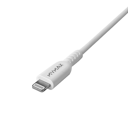 Cabo Lightning Carregador para iPhone Certificado MFI USB Branco