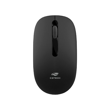 Mouse Sem Fio C3 Tech M-W15BK Preto