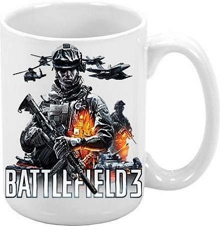 Caneca Personalizada Battlefield-3
