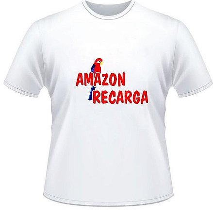 Camiseta Personalizada Amazon Recarga