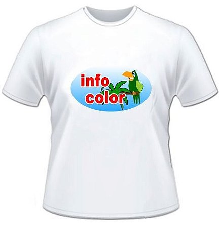 Camiseta Personalizada Info Color