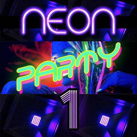 Neon Party 1 - Kit de Luz Negra (Aluguel 24h)