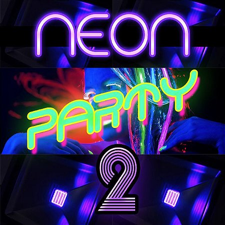 Neon Party 2 - Kit de Luz Negra (Aluguel 24h)