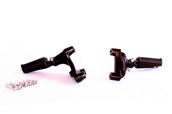 Suporte de Pedaleira Traseiro Sportster com ABS