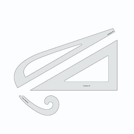 Kit de Réguas para Modelagem RP