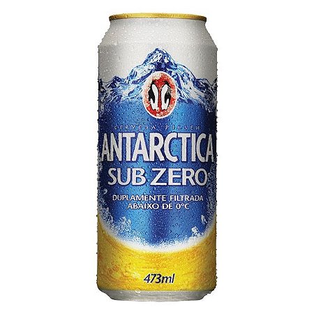 Cerveja Antárctica Latão - 473 ml