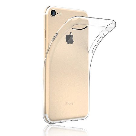 Capa Case Iphone 7 4.7 Flexível - Transparente