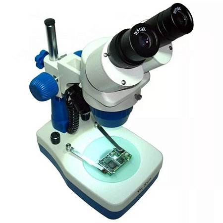 Microscopio Yaxun Yx-ak21 Binocular 20x 40x - 220V