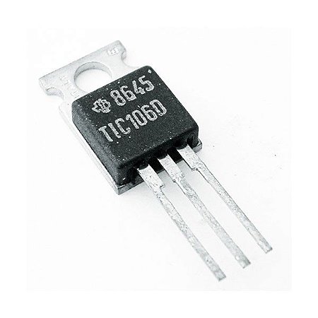 TRANSISTOR TIC 106 D (TO-220)
