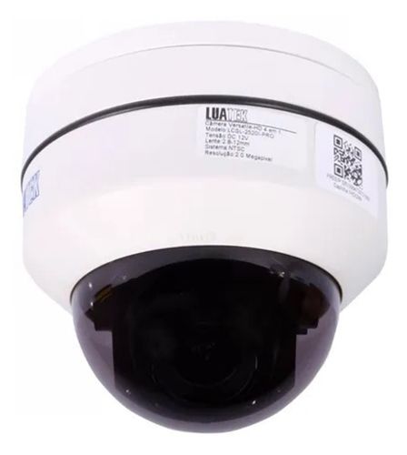 Câmera IP Speed Dome 4x 1080p 30m 2.8-12mm Onvif - Luatek
