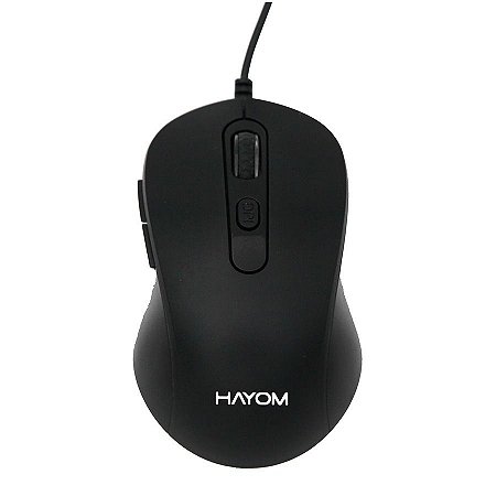 Mouse Usb Linha Office 6 Botões 2400dpi - Hayom MU2902
