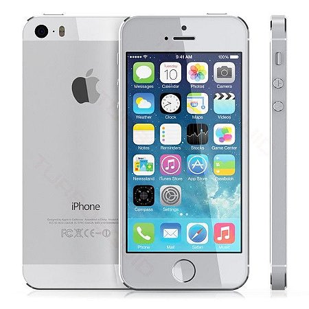 iPhone 5s Silver 16gb - ABC IPHONES