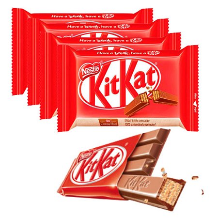 Chocolate Kitkat Clássico 41,5g - Nestlé