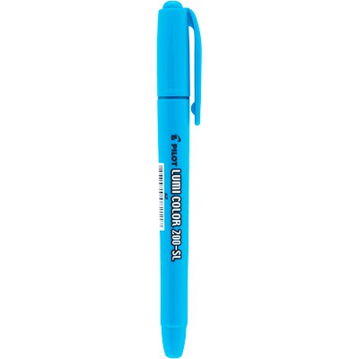 Caneta marca texto azul lumi color 200SL unidade - Pilot