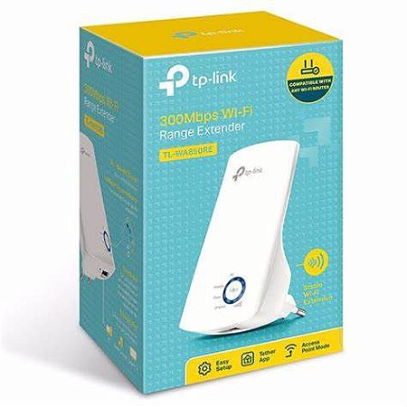 Repetidor de Sinal 300Mbps 2.4Ghz TL-WA850RE - TP-Link