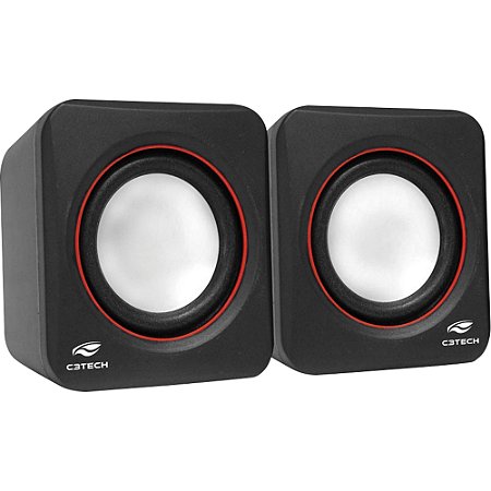 Caixa De Som Speaker 2.0 Sp-301 Bk C3tech