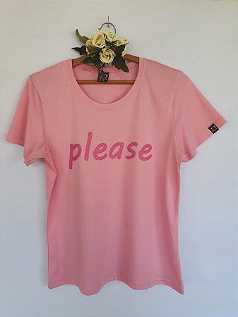camisa feminina rosa