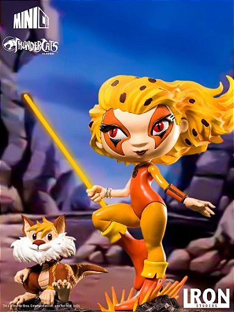 Cheetara - Thundercats - BDS Art Scale - Iron Studios action figure