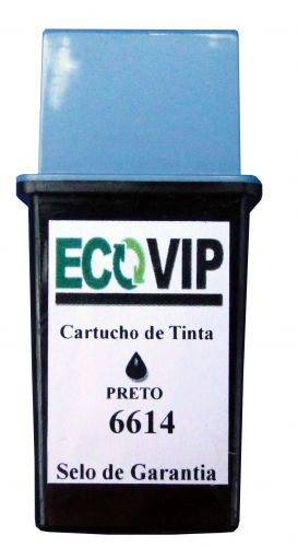 Cartucho Para Impressora Hp Deskjet 610c - Hp 20 (c6614) Compatível Novo - Ecovip