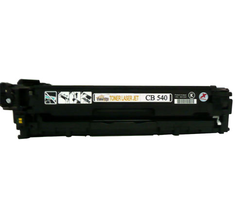 Toner Para Impressora Hp Laserjet - Cb540 Black Compatível Novo - Datavip