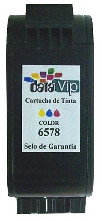 Cartucho Para Impressora Deskjet E Officejet - Hp 78 (c 6578) Compativel Novo - Datavip