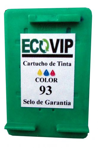 Cartucho Para Impressora Hp Deskjet E Photosmart - Hp 93 (c9361) Compativel Novo - Ecovip